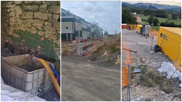 “No pueden hacer lo que quieran”: la vigilancia vecinal de Gatika se intensifica ante la interconexión