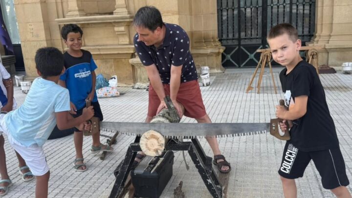 Txernobil Elkartea adelanta su llamamiento para Navidades: «Necesitan más ayuda que nunca”