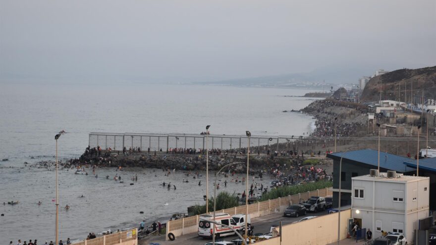 El Gobierno Vasco pide «agotar las vías» para reunir a los menores de Ceuta con sus familias