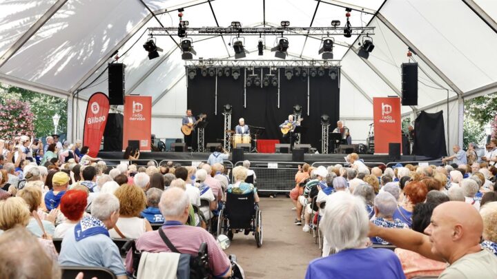 Bilbao celebra el 27 de agosto el «Día de las Personas Mayores»