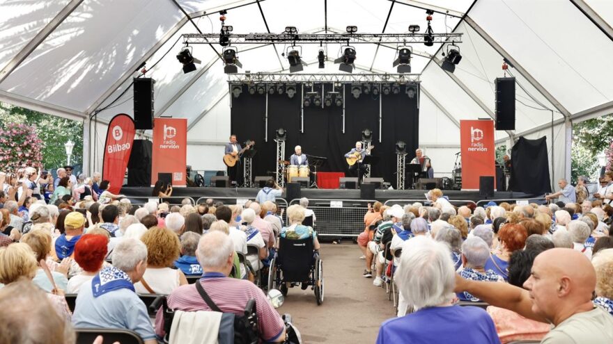 Bilbao celebra el 27 de agosto el «Día de las Personas Mayores»