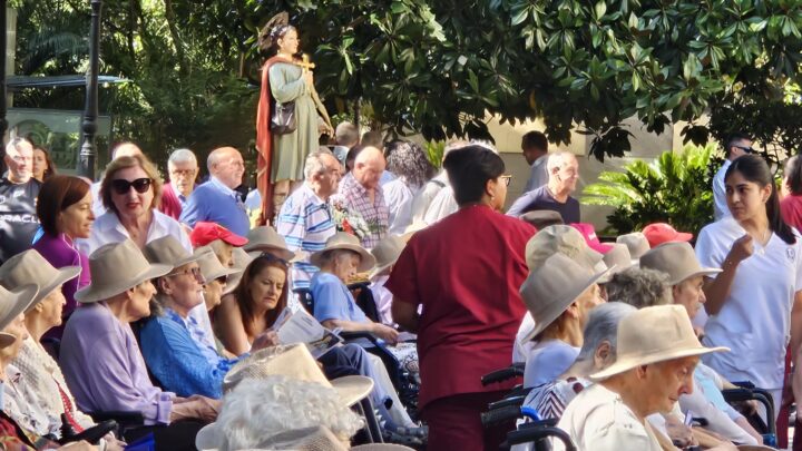 Bilbao celebra San Mamés en el aniversario de la Misericordia