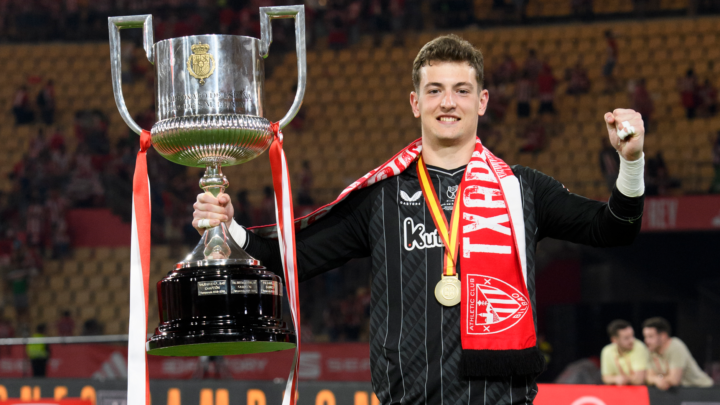 Julen Agirrezabala pone rumbo al Real Racing Club