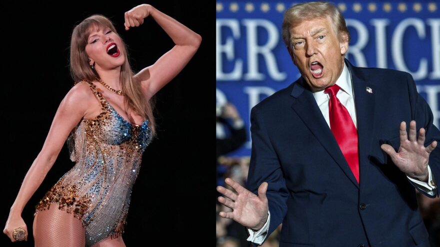 Taylor Swift elimina la canción ‘August’ del TikTok de Donald Trump