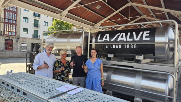 La Salve desplegará 60 tanques de 1.000 litros para la Aste Nagusia