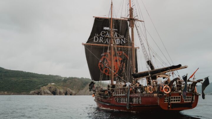 El barco Targaryen rumbo a Bilbao
