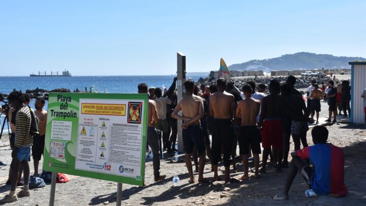 Euskadi exige reagrupar a menores de Ceuta con sus familias antes de repartirlos