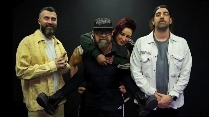 Buffone irrumpe en el rock: «Queremos disfrutar y vivirlo como si tuviéramos 15 años»