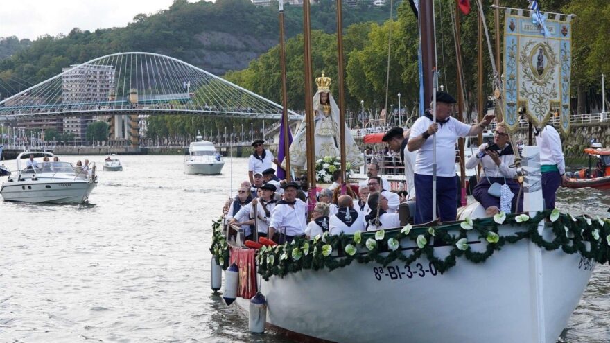 La Procesión Náutica de Begoña sumará mañana su sexta edición