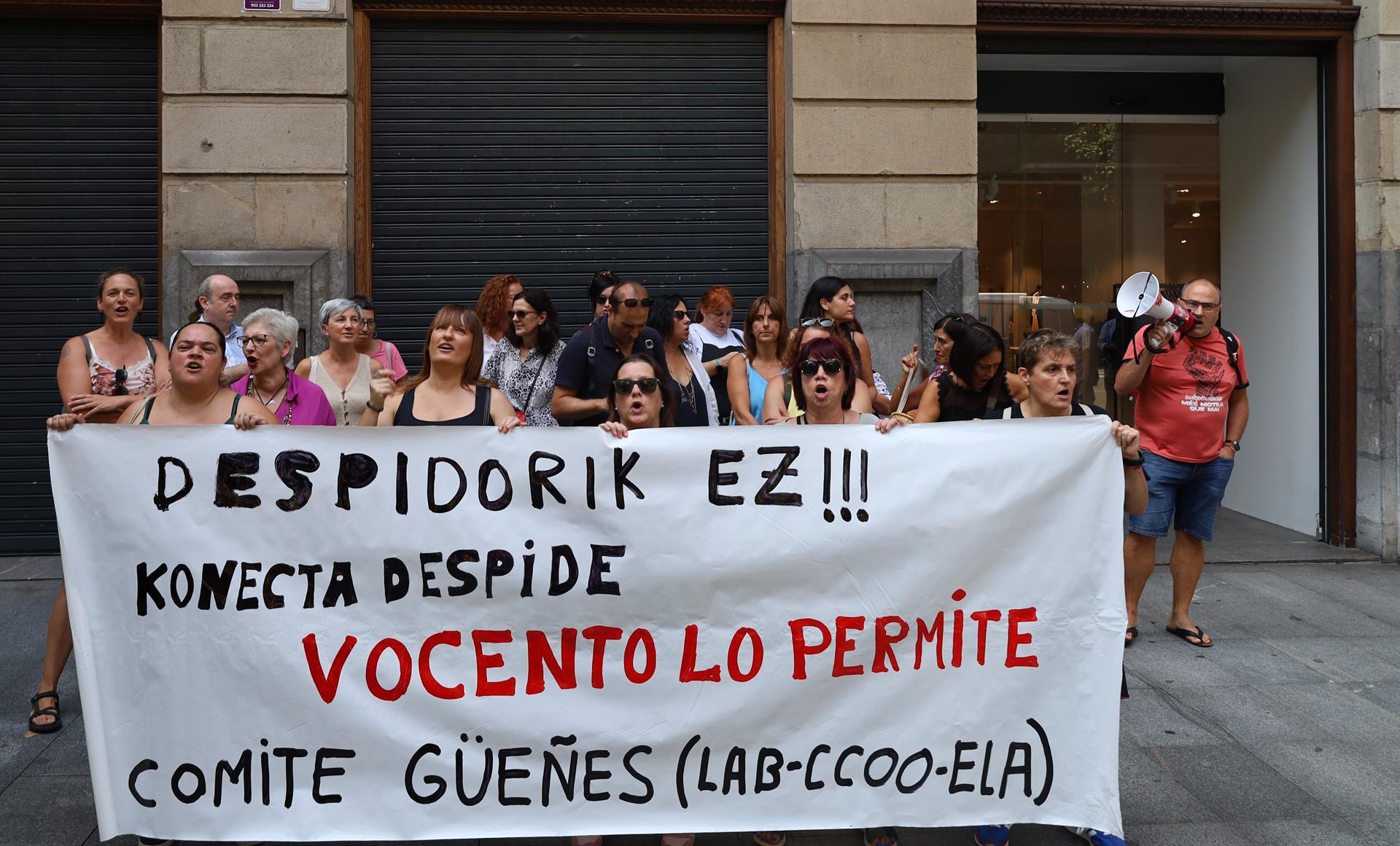 Las trabajadoras de Konecta BTO en Güeñes denuncian un «ERE encubierto» tras 13 despidos en solo dos meses