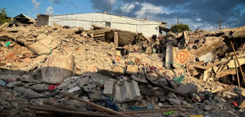 «Llegar a poblaciones rurales muy dispersas y sin agua por los acueductos dañados es el gran reto tras el terremoto en Colombia»