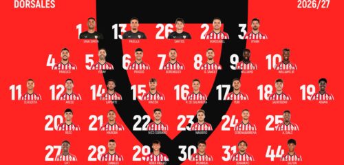 El Athletic anuncia los dorsales para la temporada 2026-27