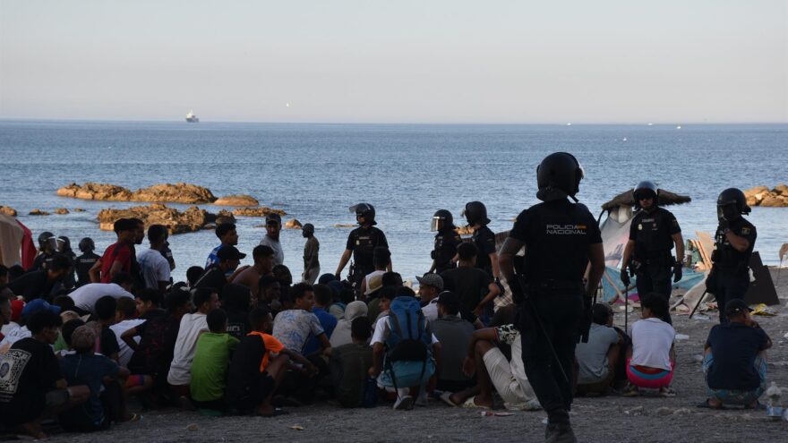Gobierno Vasco insiste en el retorno de menores migrantes de Ceuta con sus familias