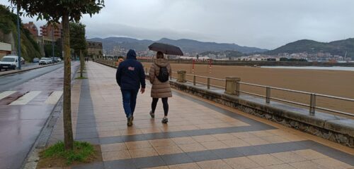 El tiempo este jueves 20 de agosto en Bizkaia: descenso de las temperaturas, con chubascos