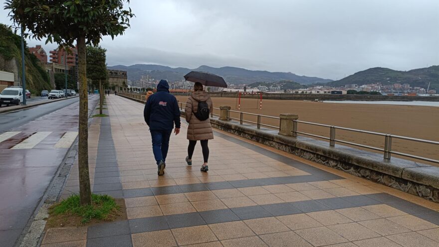 El tiempo este jueves 20 de agosto en Bizkaia: descenso de las temperaturas, con chubascos
