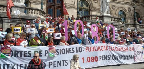 «Si no seguimos en la lucha, todo eso que hemos conseguido se puede perder»