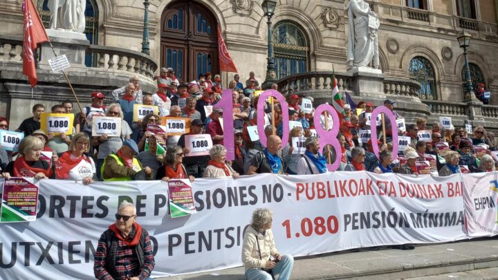 «Si no seguimos en la lucha, todo eso que hemos conseguido se puede perder»
