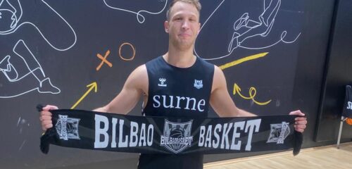 Dan Duscak llega al Surne Bilbao con hambre de ACB y Miribilla