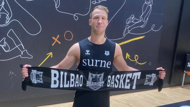 Dan Duscak llega al Surne Bilbao con hambre de ACB y Miribilla