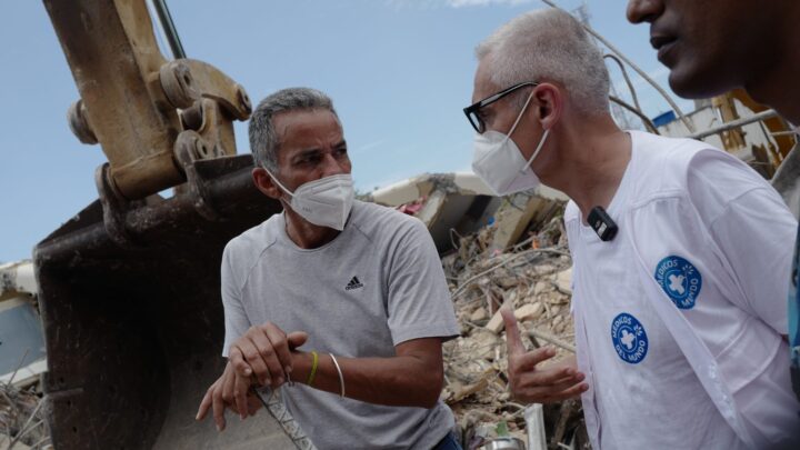 «El estrés postraumático es muy incapacitante y difícil de sobrellevar si no se actúa a tiempo»