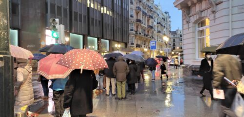 El tiempo este viernes 21 de agosto en Bizkaia: ambiente fresco y chubascos