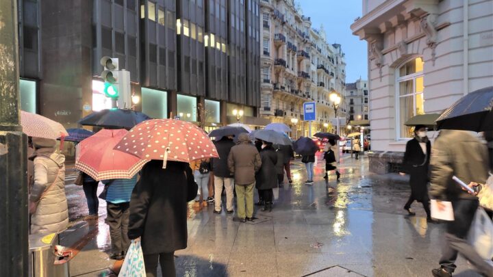 El tiempo este viernes 21 de agosto en Bizkaia: ambiente fresco y chubascos