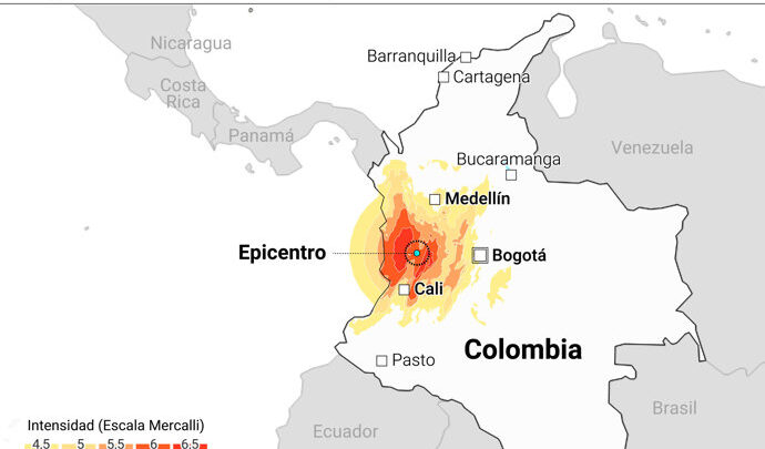 Bilbao se moviliza para ayudar a Colombia tras terremoto