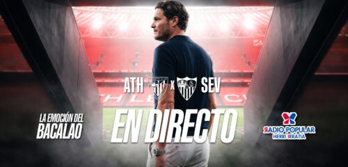 Athletic Club – Sevilla FC en directo con La Emoción del Bacalao | Jornada 1 de LaLiga EA Sports 2026-27
