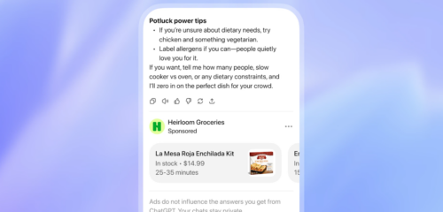 La publicidad llega a ChatGPT