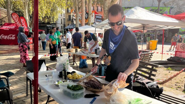 El pisto vegano toma El Arenal: «Así todo el mundo está incluido en la fiesta»