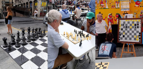 Campeonato de ajedrez para estrenar el lunes de Aste Nagusia