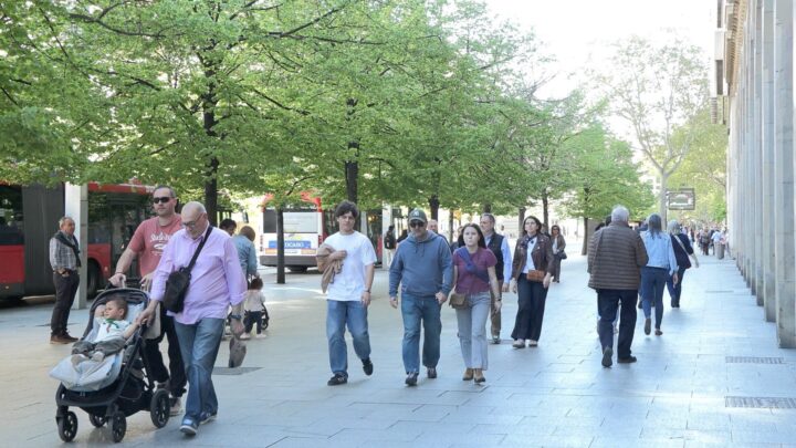 El importe medio de las pensiones sube un 4,1% en Euskadi
