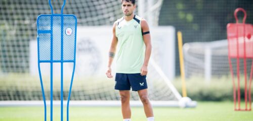 Beñat Prados vuelve a caer lesionado