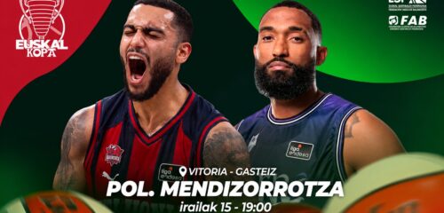 Buen ritmo en la venta de entradas para la Euskal Kopa ante Baskonia