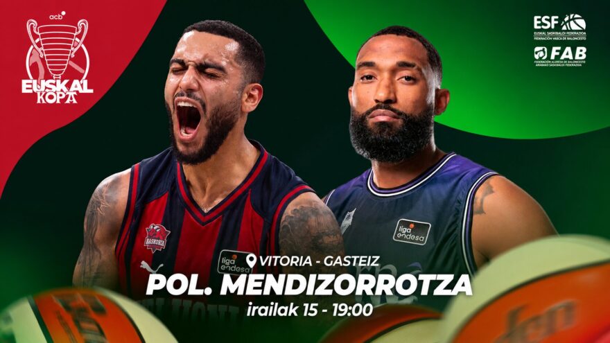 Buen ritmo en la venta de entradas para la Euskal Kopa ante Baskonia