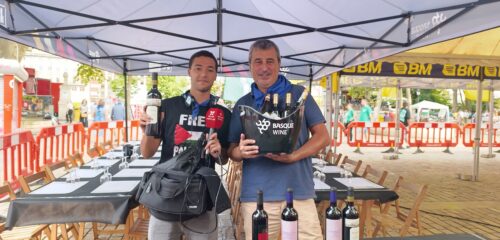 ¡Hay que beber más vino vasco!