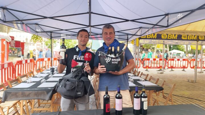 ¡Hay que beber más vino vasco!