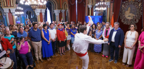 Juan María Aburto: «Última Aste Nagusia como Alkate, pero no como bilbaíno, ¡eh!»