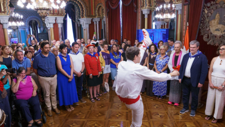 Juan María Aburto: «Última Aste Nagusia como Alkate, pero no como bilbaino, eh !!»