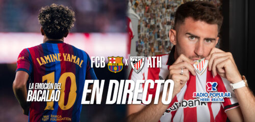 FC Barcelona – Athletic Club en directo con La Emoción del Bacalao | Jornada 1 de LaLiga EA Sports 2026-27