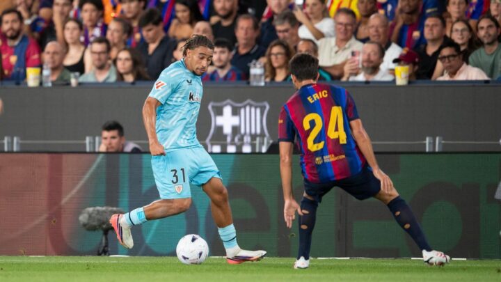 El Barça castiga al Athletic y se lleva los tres puntos