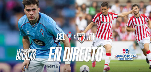 RC Celta – Athletic Club en directo con La Emoción del Bacalao | Jornada 3 de LaLiga EA Sports 2026-27