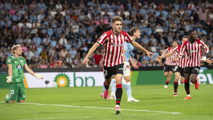 ⚽ ¡Jugadón del Athletic para que marque Navarro el segundo bacalao! | RC Celta 0-2 Athletic Club