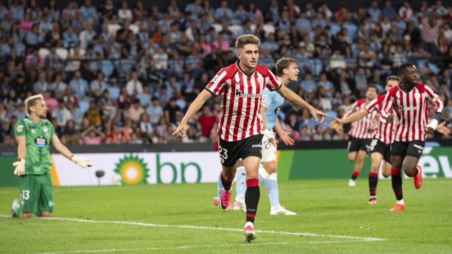 ⚽ ¡Jugadón del Athletic para que marque Navarro el segundo bacalao! | RC Celta 0-2 Athletic Club