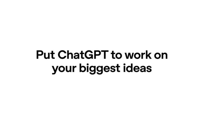 ChatGPT Work: De compañero de charla a asistente virtual para tus tareas diarias