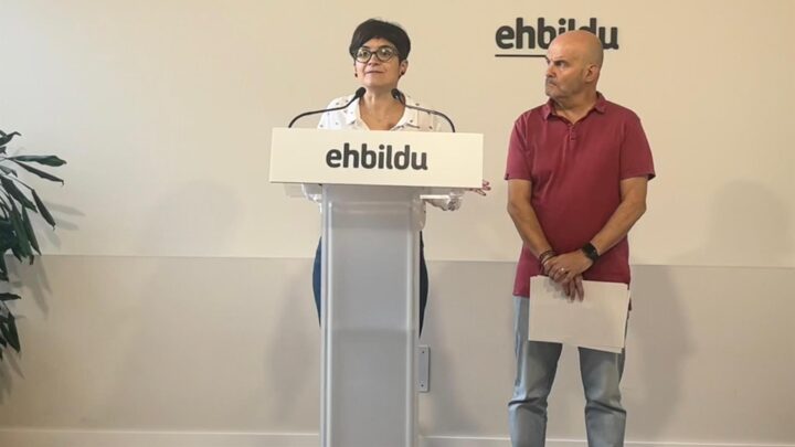 EH Bildu declara que el modelo festivo es un «éxito» y que los incidentes con la Ertzaintza «no empañan» las fiestas