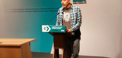 ELA comenzará este miércoles una huelga indefinida de las limpiadoras de las sedes de la Policía Nacional vizcaínas