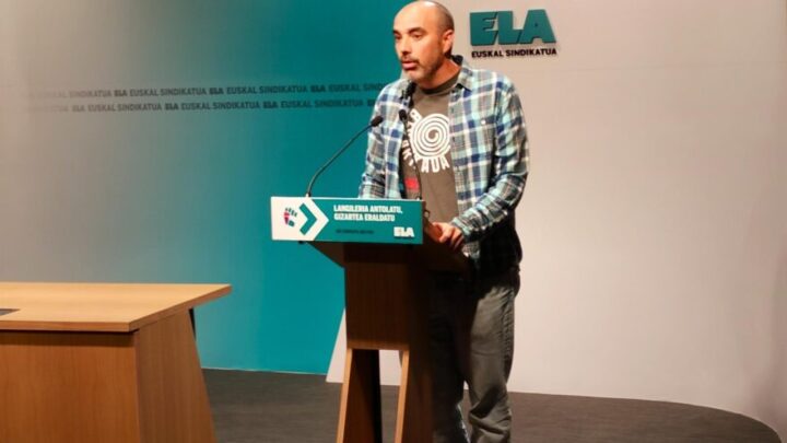 ELA comenzará este miércoles una huelga indefinida de las limpiadoras de las sedes de la Policía Nacional vizcaínas