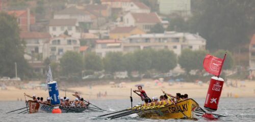 Zierbena manda en la clasificatoria y Bizkaia mete cuatro traineras en La Concha