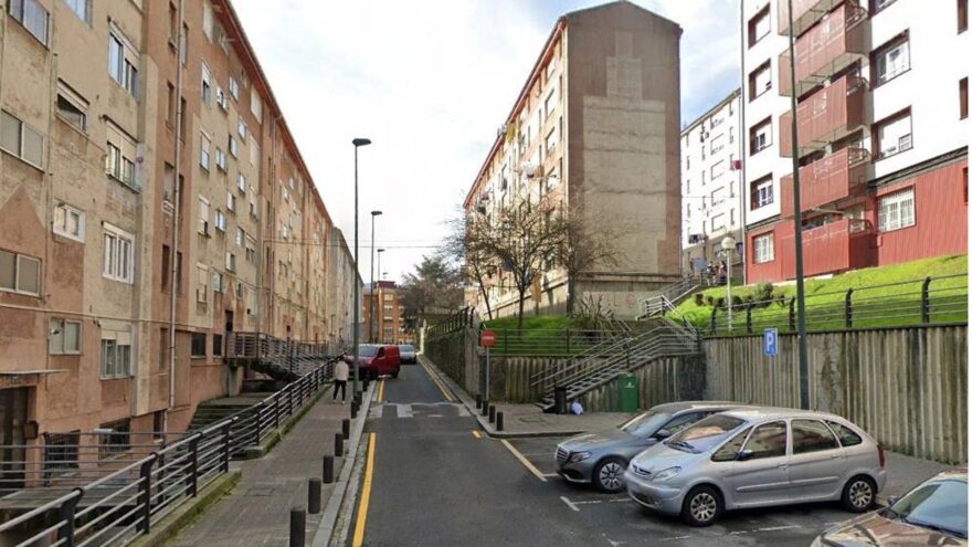 Bilbao aborda la segunda fase de las obras de mejora integral de la calle Txotena en Otxarkoaga